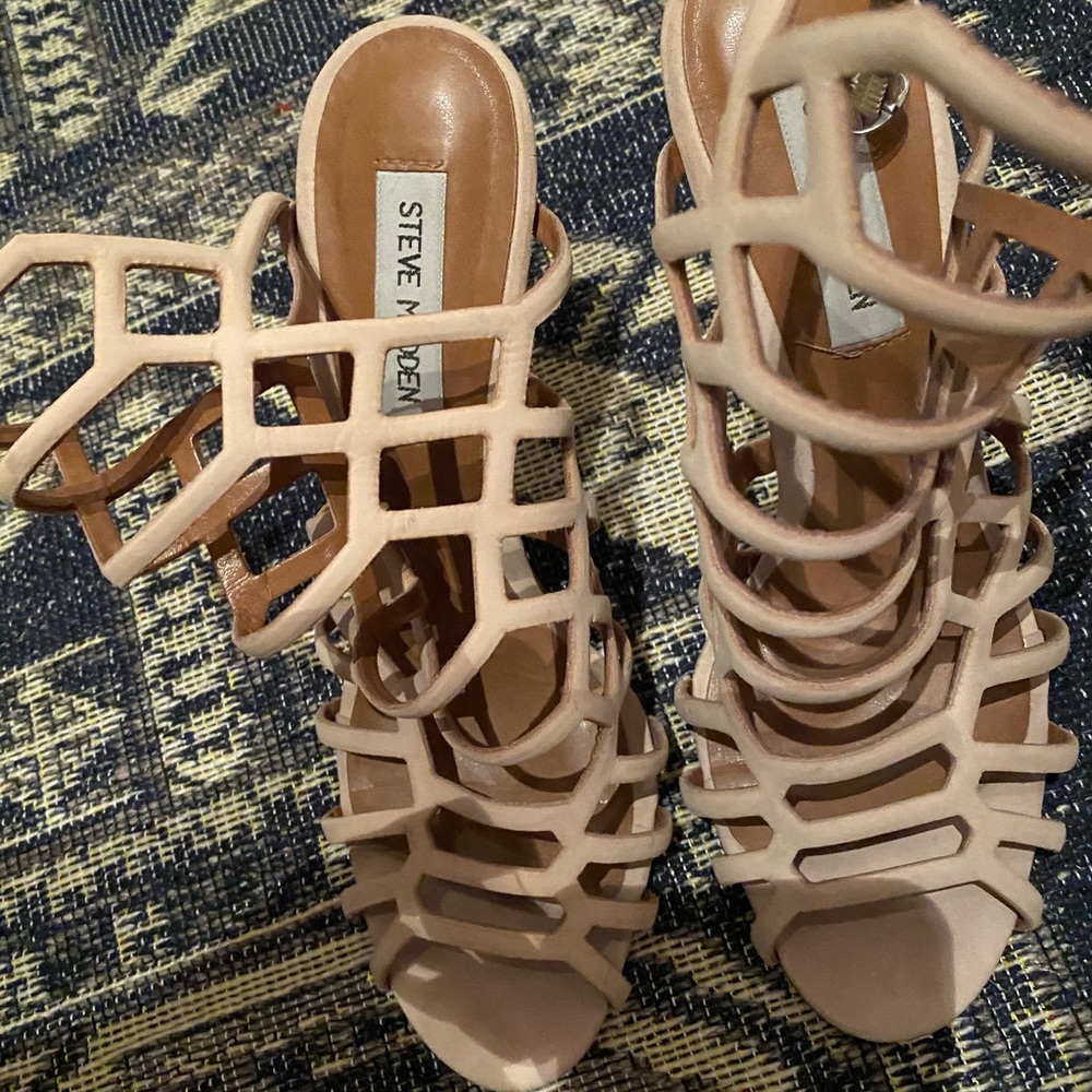 Steve Madden - Birdcage Stilettos